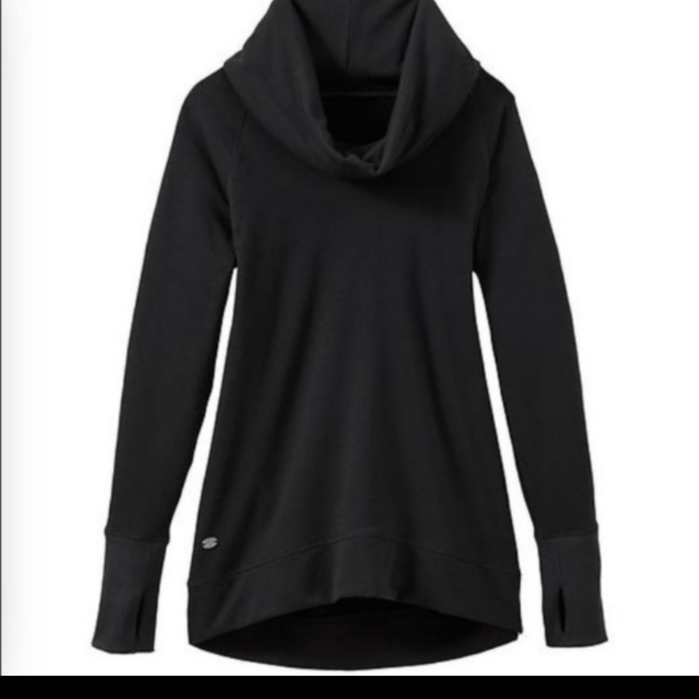 Women Athleta Tranquility Cowl Neck Sweatshirt